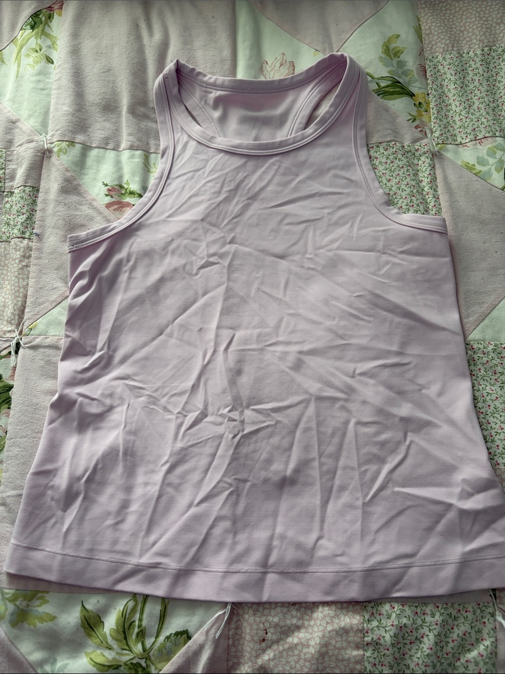 Align scoop Racerback Tank Top